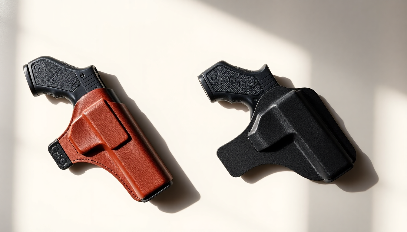 Unlocking the Secrets of Concealed Carry: External vs. Internal Holsters - Gunflowerholsters