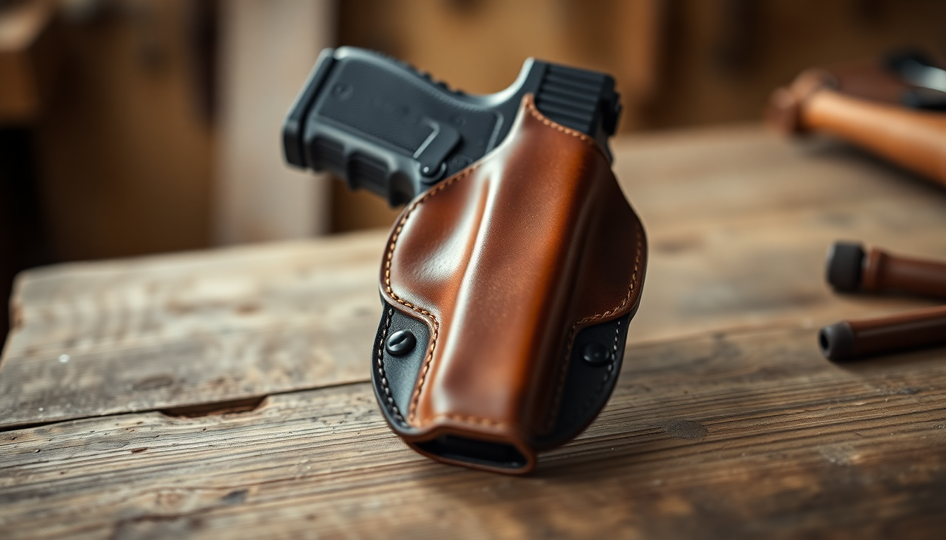 Choosing the Perfect Holster for Your Pistol - Gunflowerholsters