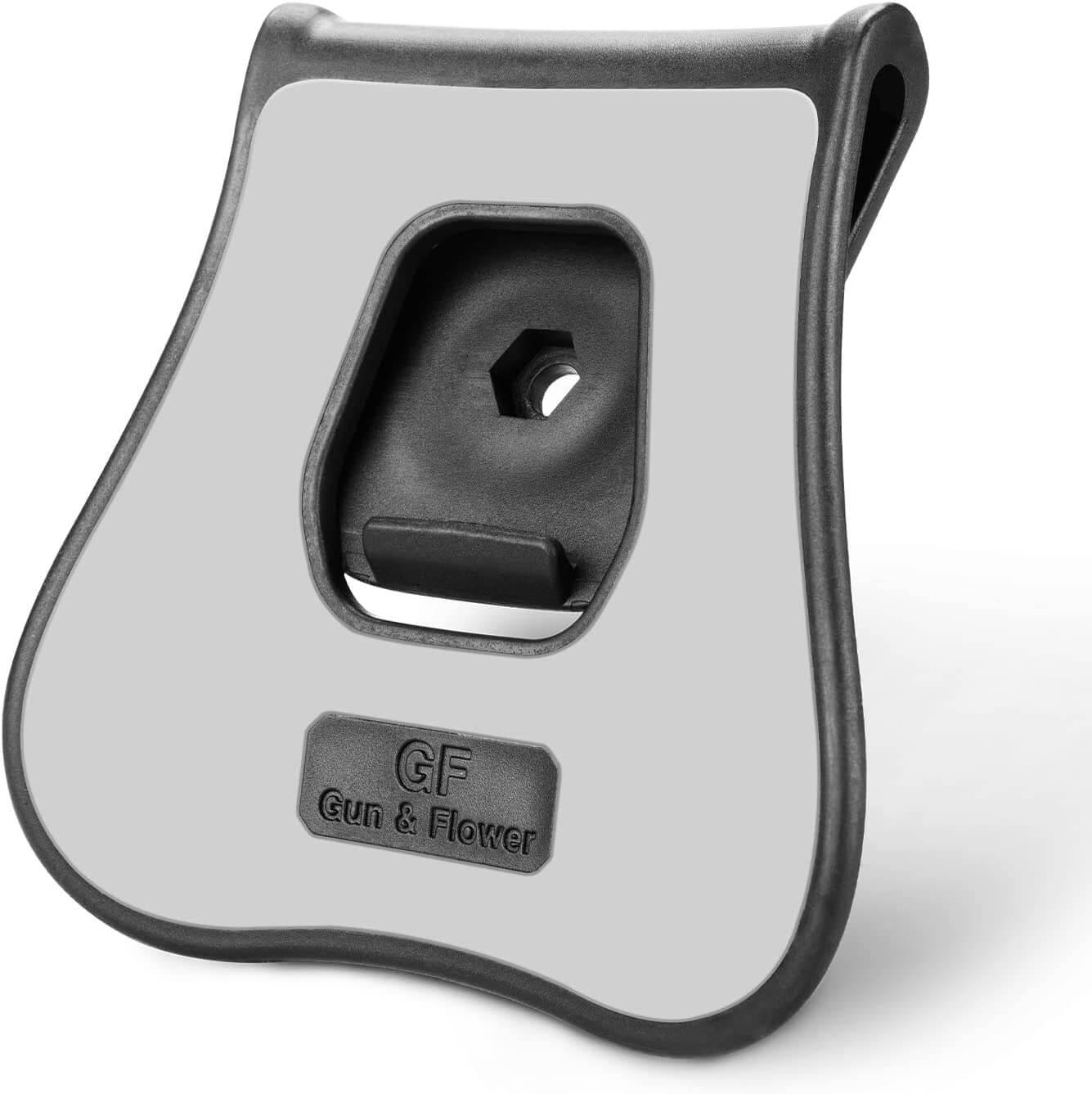 OWB Universal Adjustable Paddle for Holsters and Mag Pouches Gun & Flower