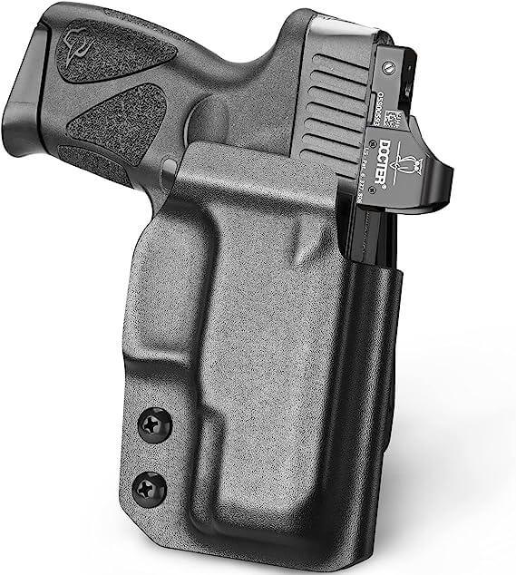 Glock 43/43X Kydex OWB Holster, Optic Ready, Right Hand | Gun &Flowers Gun & Flower