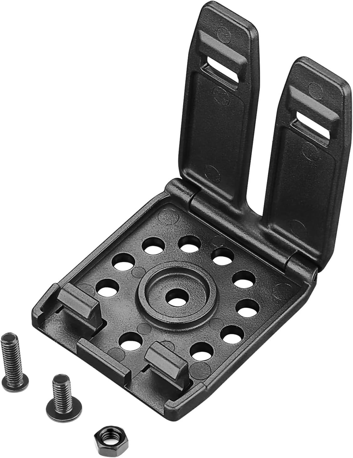 Gun & Flower MOLLE Adapter - Ultra-Strong Compact Gearwheel Design for Holsters, Mag Pouches, Tactical Attachments - Fits 1.5" Belts, Vests & Backpacks - Polymerholster