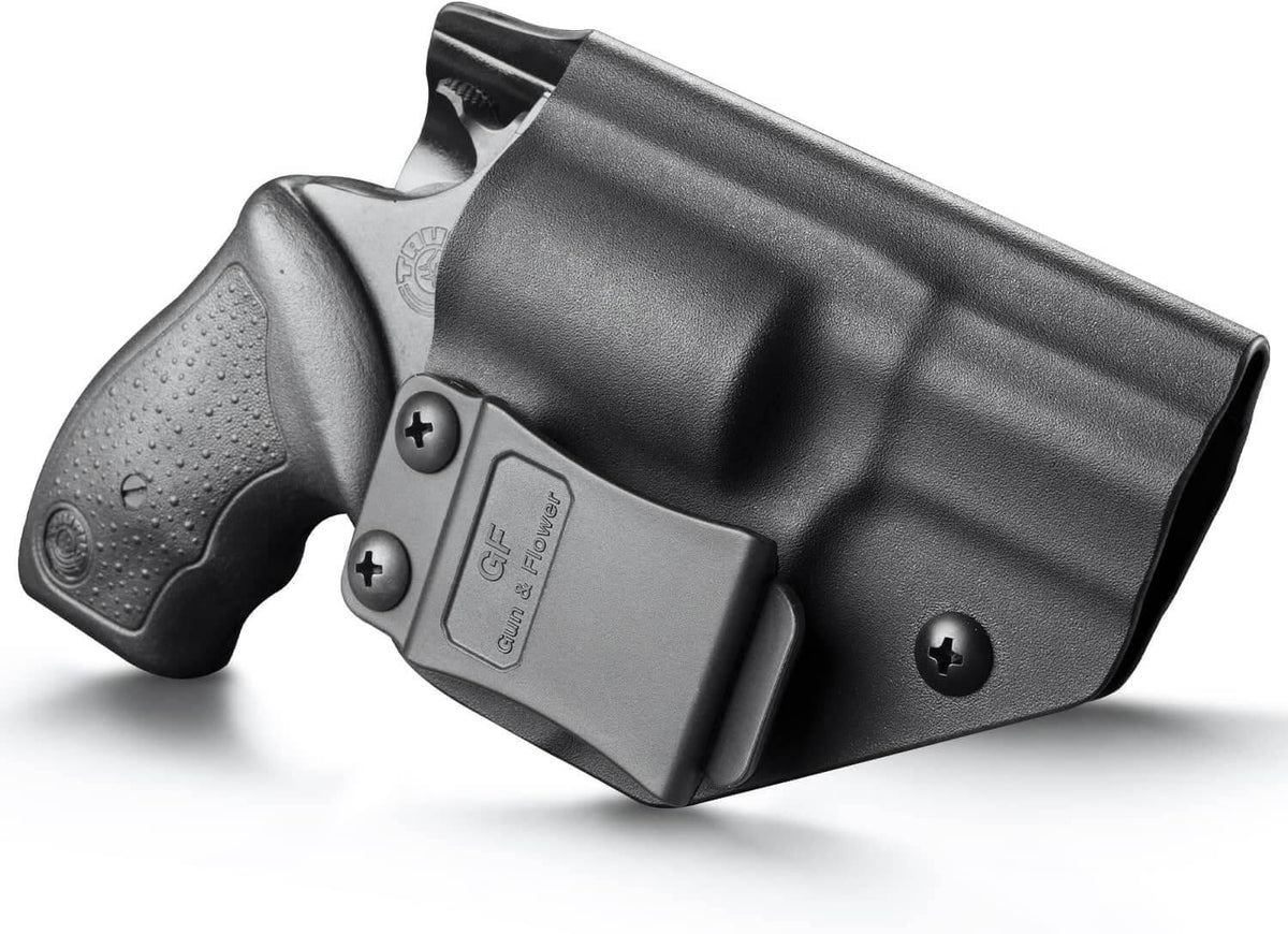 IWB Kydex Holster for Taurus 85 and S&W 637 642 638 43 442 Revolvers,Not for Protector Models, Right Hand | Gun & Flower - Polymerholster