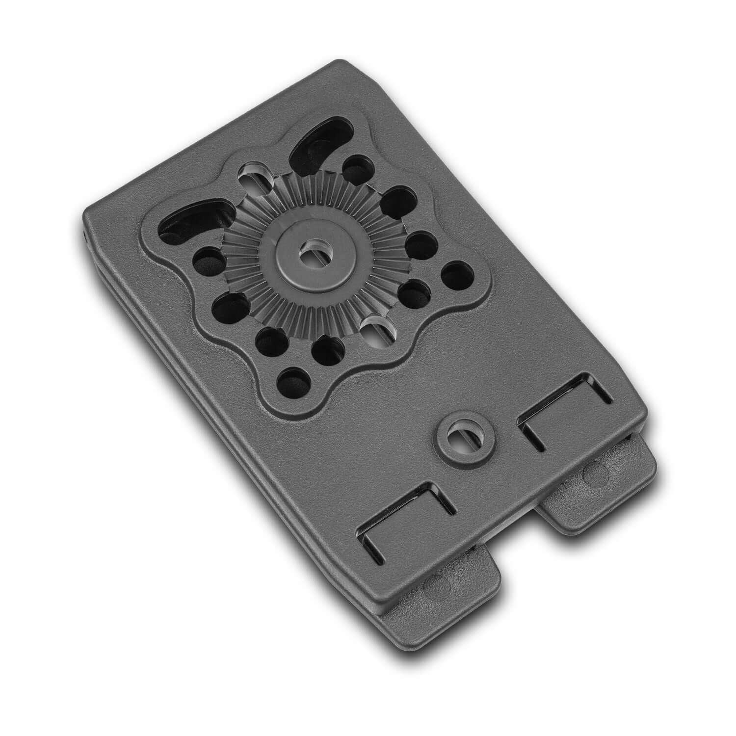 MOLLE Adapter Polymer Modular Attachment for Gun Holsters/Magazine Pouches 1/2/4 Pack | Gun & Flower Gun & Flower