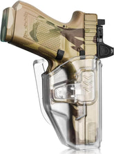 Frosted Clear OWB Polymer Holster for Taurus G2C G3C Millennium G2 PT111 PT140, Right Hand | Gun & Flower Gun & Flower