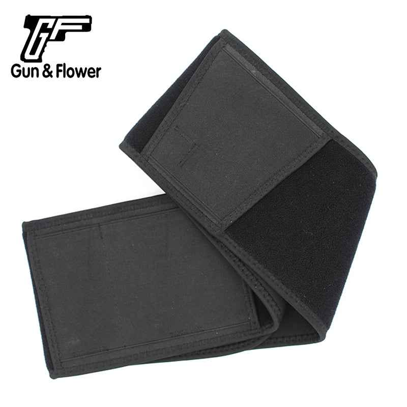 Portable Gun Belts Holster, Black Neoprene Belly Band, Tactical Gun Holster Waist Belt for Concealed Carry