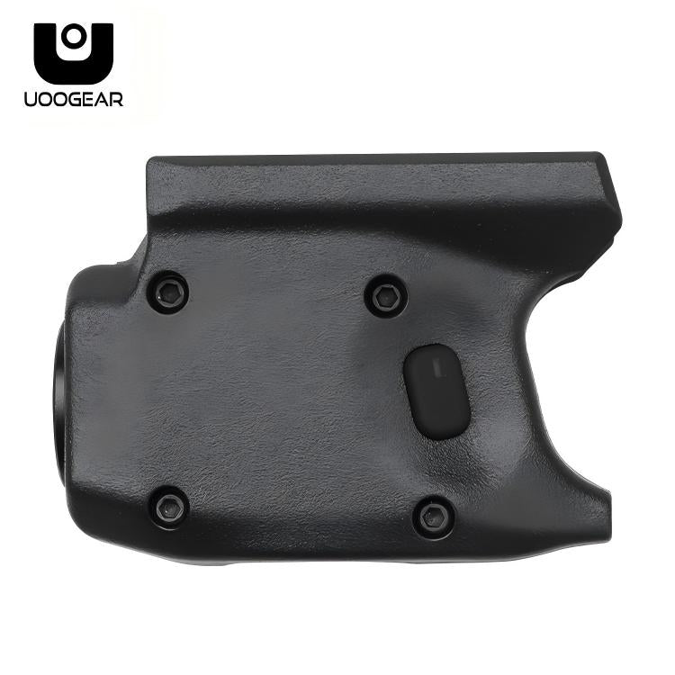 UOOGEAR Mini Gun Light with Kydex Holster Combo - Compatible with Sig P365 / P365X / P365 XL Pistol, 150 Lumens Rail Mount LED Tactical Flashlight SL-1 w/ Holster