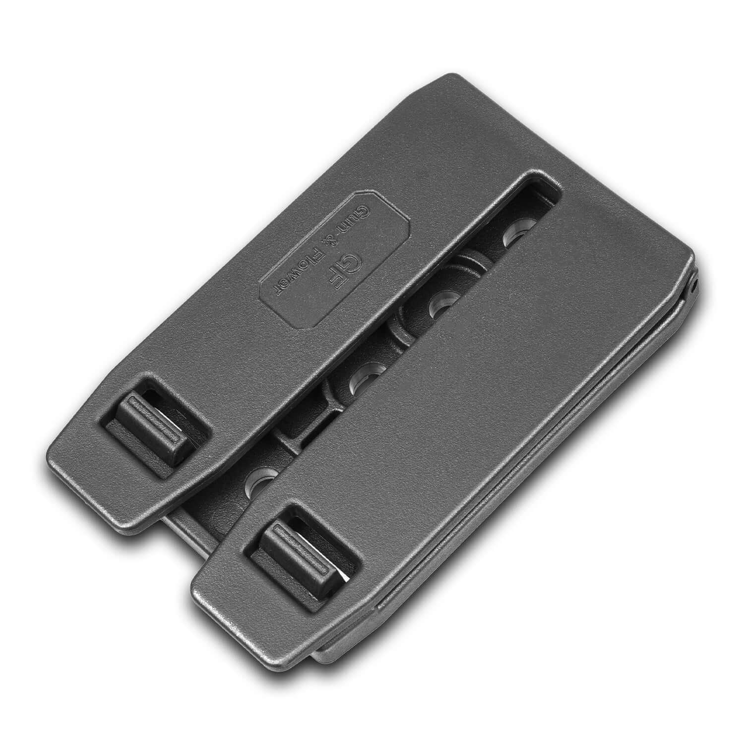 MOLLE Adapter Polymer Modular Attachment for Gun Holsters/Magazine Pouches 1/2/4 Pack | Gun & Flower Gun & Flower