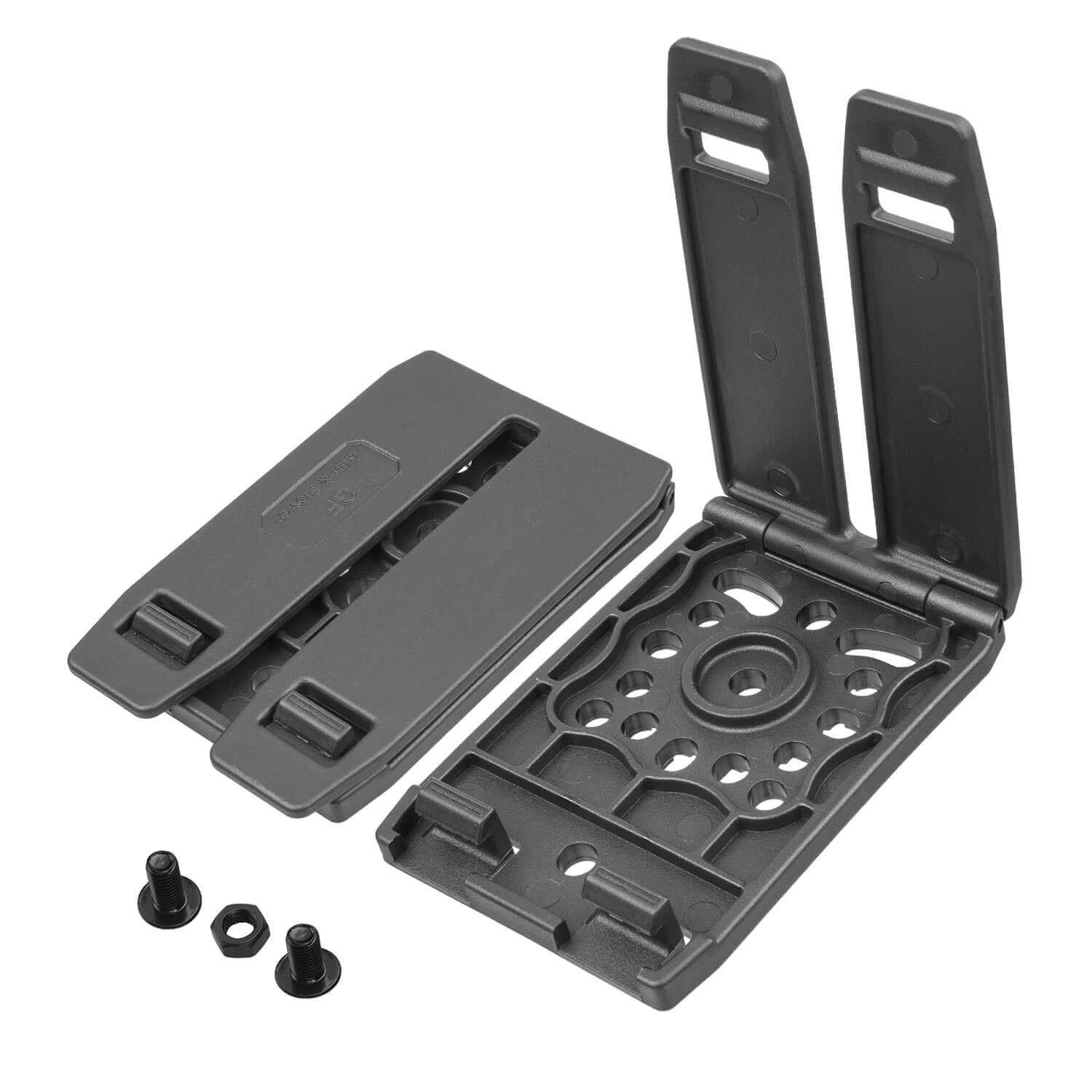 MOLLE Adapter Polymer Modular Attachment for Gun Holsters/Magazine Pouches 1/2/4 Pack | Gun & Flower Gun & Flower