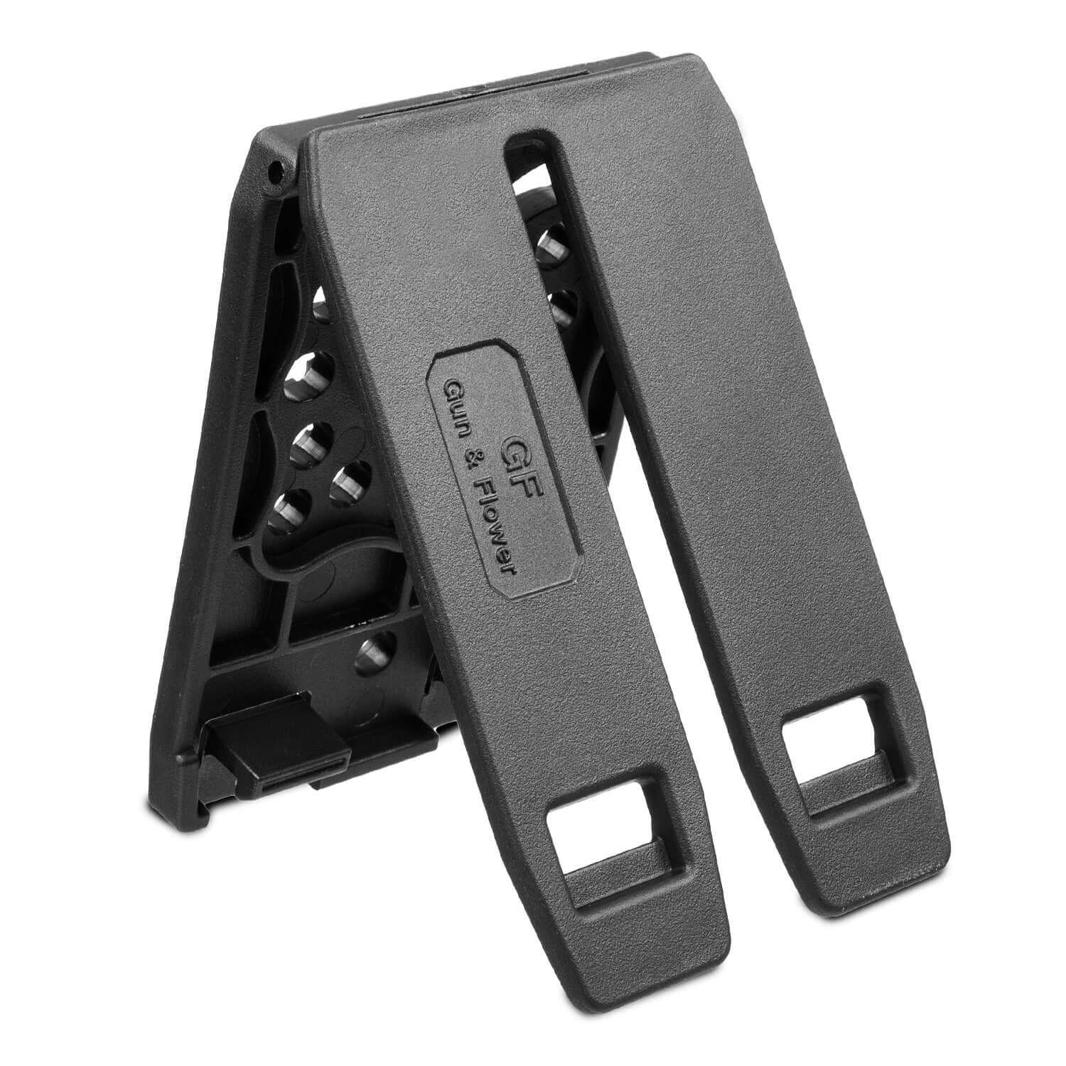 MOLLE Adapter Polymer Modular Attachment for Gun Holsters/Magazine Pouches 1/2/4 Pack | Gun & Flower Gun & Flower