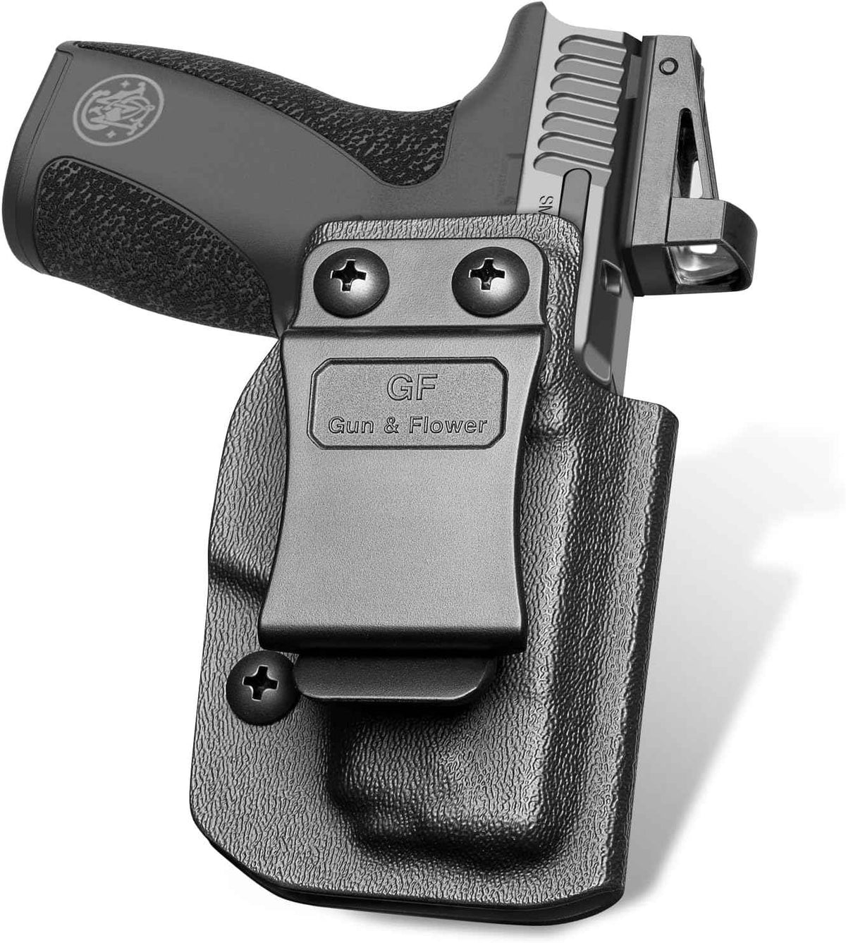 Gunflower S&W Bodyguard 2.0 IWB Kydex Holster - Optic Cut, Adjustable Retention & Cant, Concealed Carry Inside Waistband, Right Hand