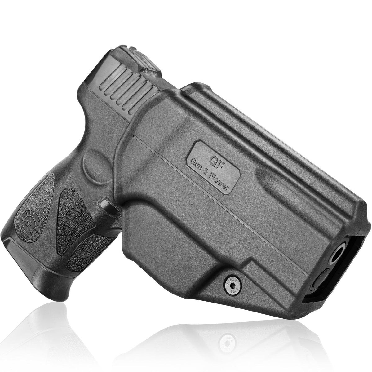No Button/Quick Release/Fast Draw OWB Holster for Taurus G2C Millennium G2 PT111/PT140 - Polymerholster