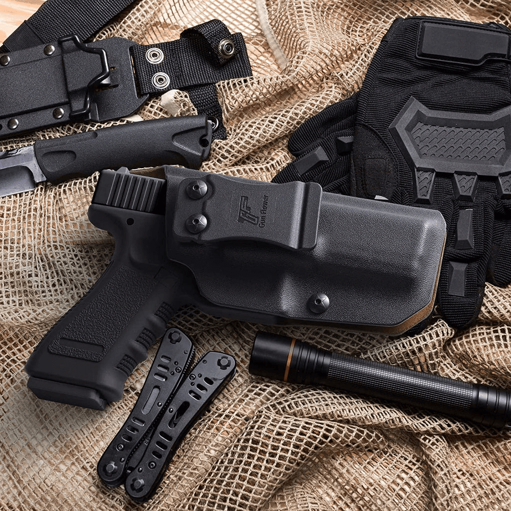 Taurus G2C Taurus G3C Taurus G3C TORO Taurus PT111 Millennium G2 Taurus PT140 Millennium G2 Custom Leather Lined Kydex Holster IWB Gun & Flower