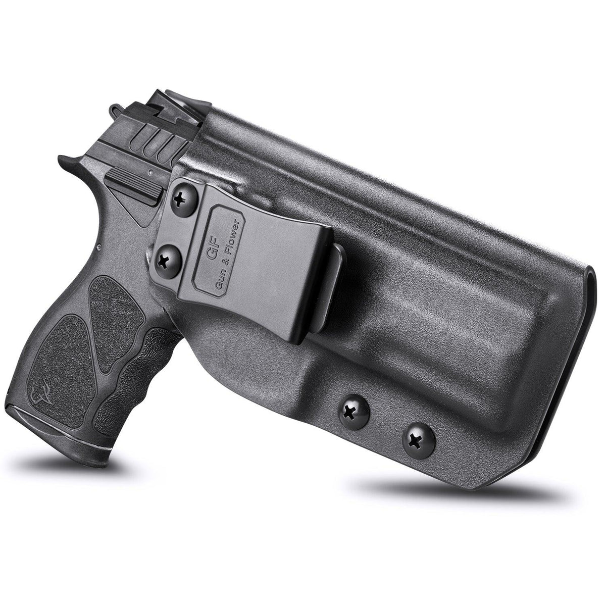 IWB Kydex Holster Custom Molded for Taurus TH9C&TH9 Pistol Trigger Guard Holster | Gun & Flower - Polymerholster