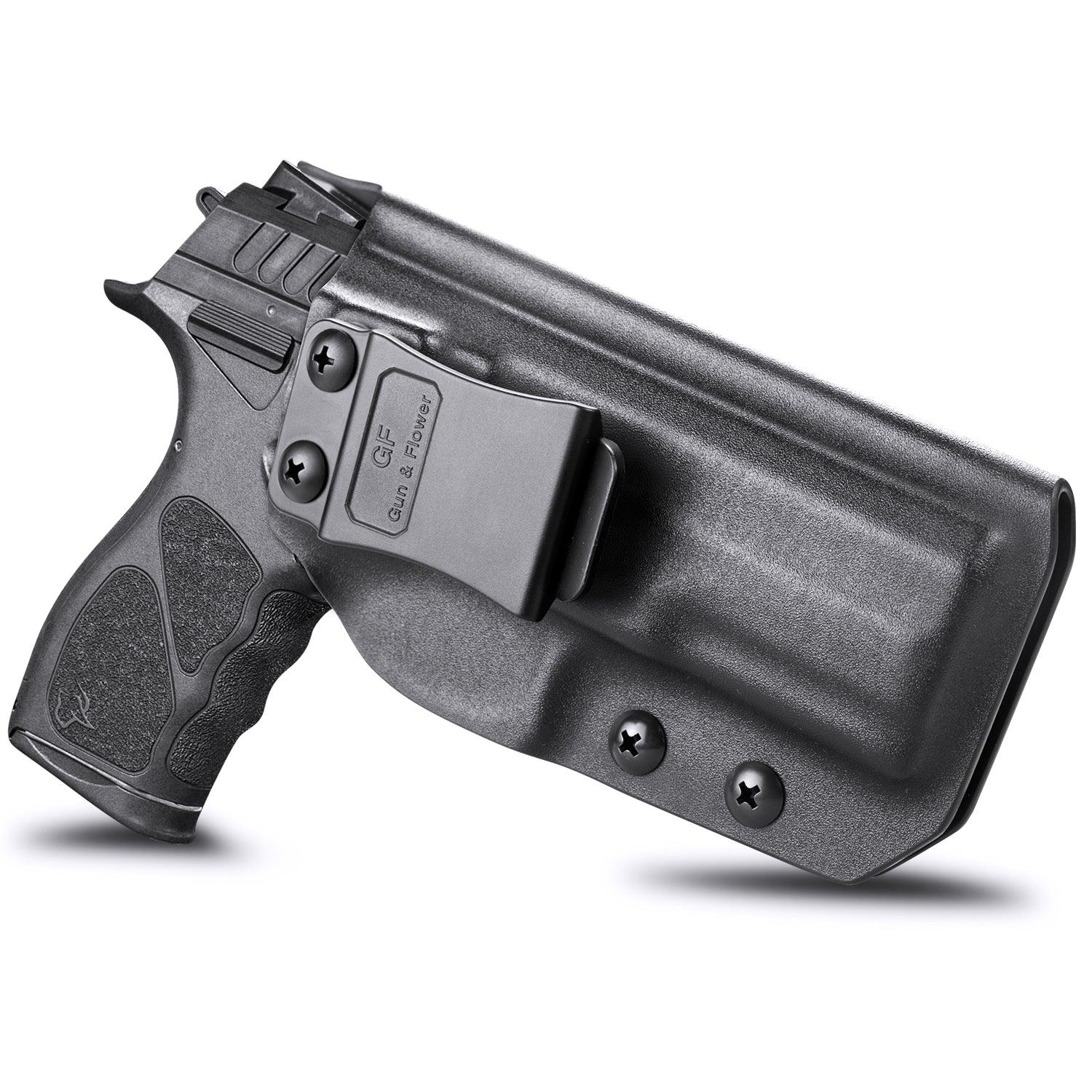 IWB Kydex Holster Custom Molded for Taurus TH9C&TH9 Pistol Trigger Guard Holster | Gun & Flower Gun & Flower