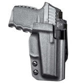 OWB Kydex Holster for SCCY CPX-1 CPX-2 with No Rail, Outside Waistband Holster with Red Dot Sight Optics Cut | Gun & Flower Gun & Flower
