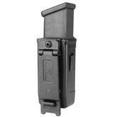 Polymer Universal 9mm/.40 Double Stack Mag Holster Magazine Holder Inside and Outside Carry Mag Pouch Gun & Flower