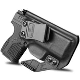 Kydex IWB Holster with Claw for Springfield XD-S XDS 3.3" 9mm/.40S&W/.45 ACP Appendix Cross Draw Concealed Carry Belt Clip Holsters | Gun & Flower Gun & Flower