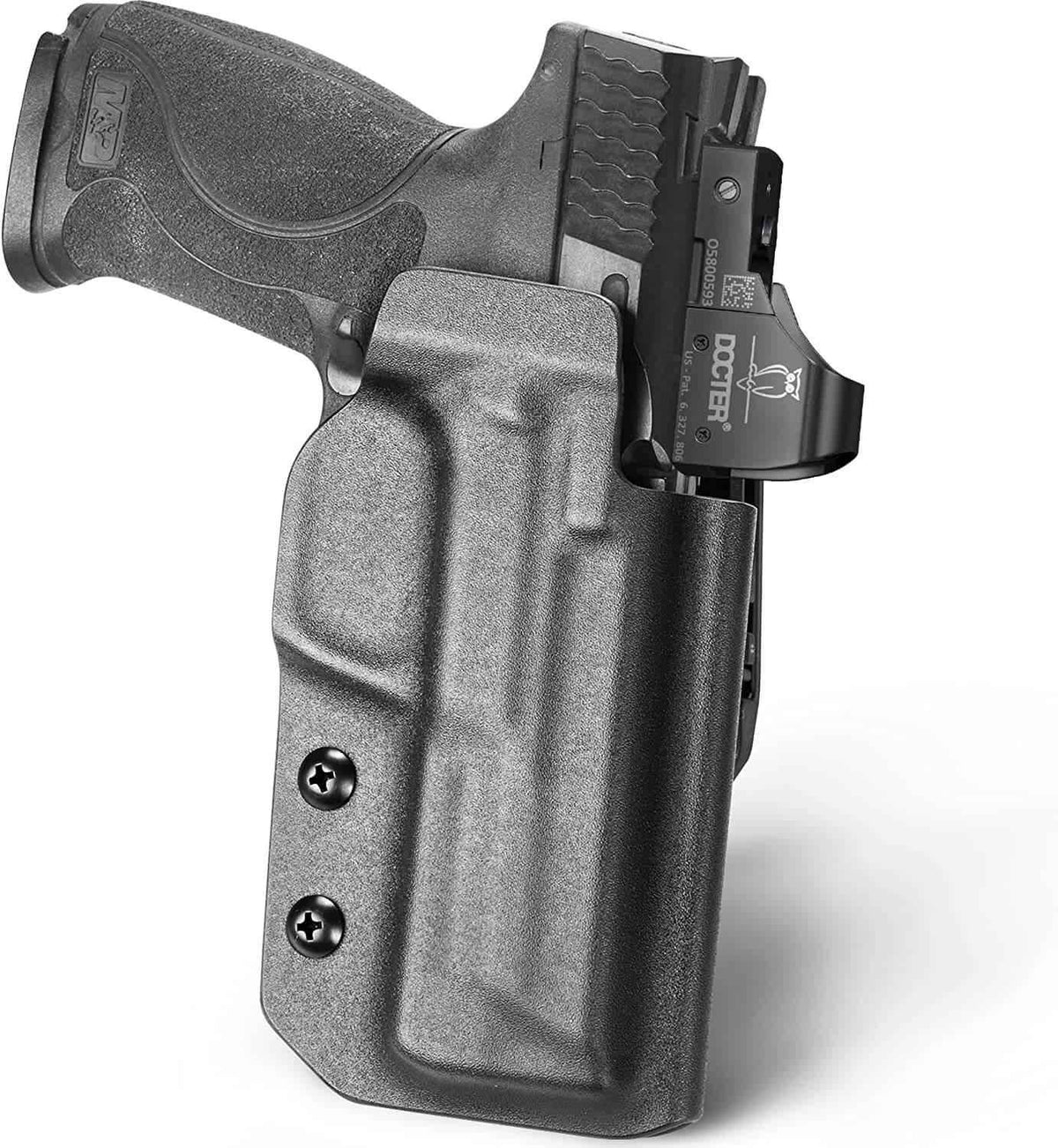 OWB Kydex Holster Red Dot/Optics for S&W M&P 9MM/.40 M2.0 4.25’’, M&P 9MM/.40 M2.0 4’’3.6’’, Fits 1.5’’, 1.75’’, 2.0’’, 2.25'' belt