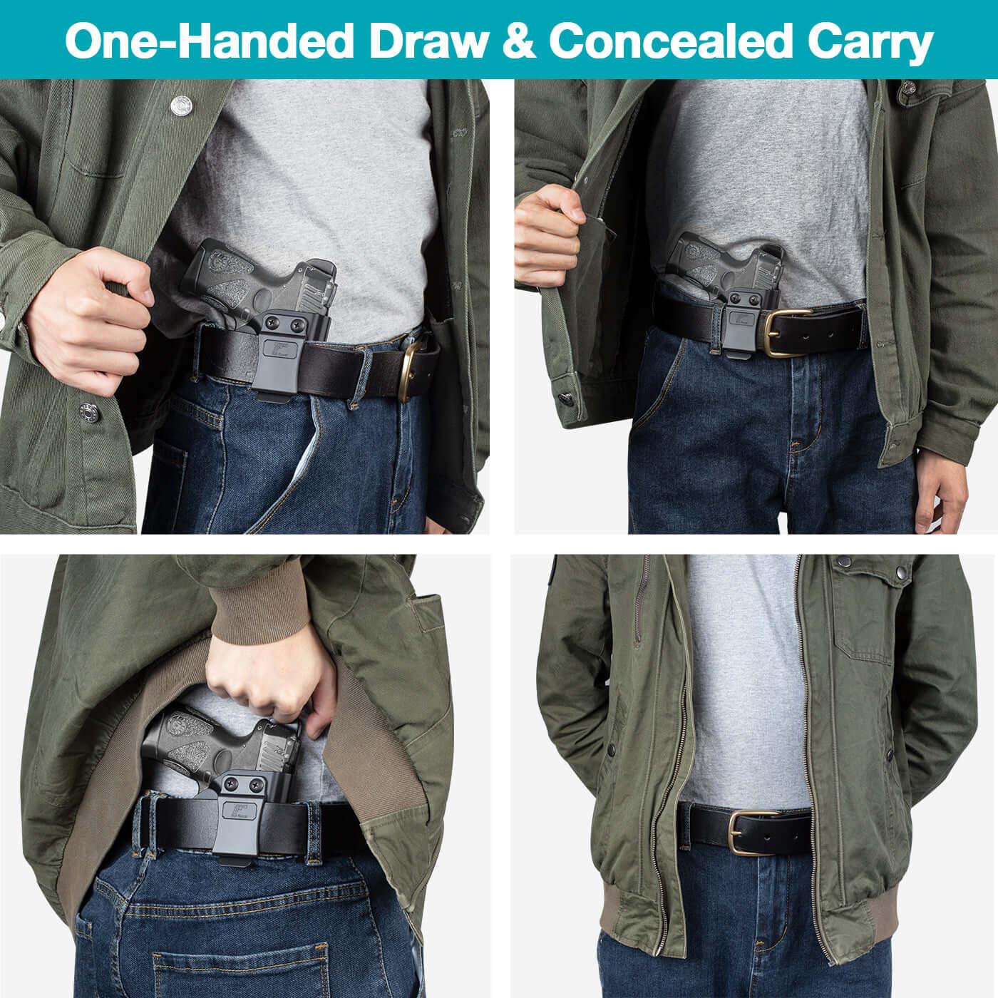 Taurus G2C Taurus G2S Taurus G3C Taurus PT111 Millennium G2 Taurus PT140 Millennium G2 Taurus TX 22 COMPACT IWB Polymer Holster  | Gun & Flower Gun & Flower