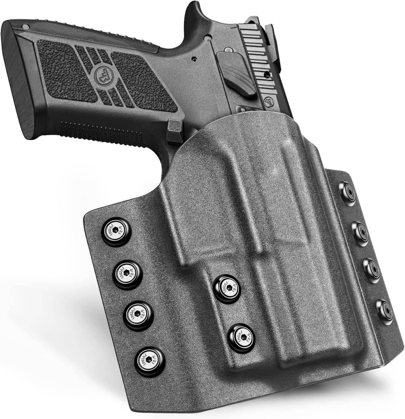 OWB Kydex Holster for CZ P-07 - Right Hand | Gun & Flower Gun & Flower