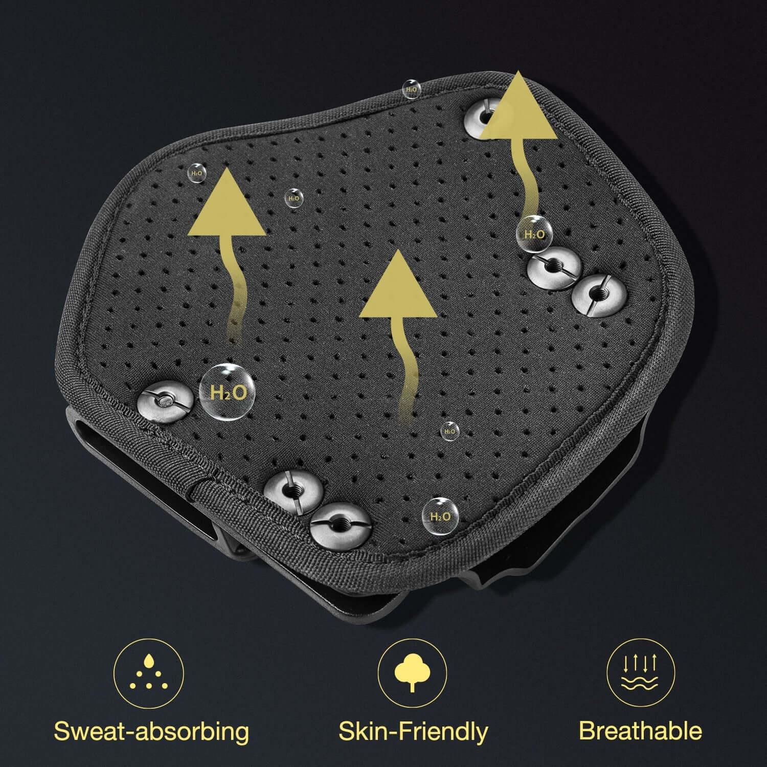 Carbon Fiber Universal Hybrid Kydex&Nylon IWB Holster for 9mm Pistols for Men/Women , Right Hand | Gun & Flower Gun & Flower