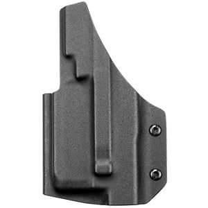 Taurus G2C&G3C Kydex Light Bearing Holster w/Olight PL Mini 2 Valkyrie - Red Dot Sight Optic Cut Gun & Flower