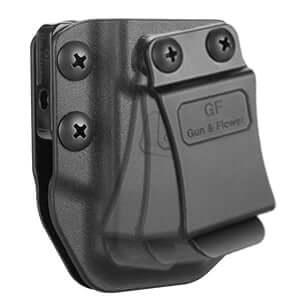 Mag Holster for 9mm/.40/ .45ACP/.380 Single/ Double Stack, Need to Select the One Matches Your Magazine Type| Gun & Flower Gun & Flower