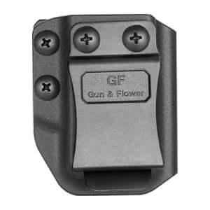 Mag Holster for 9mm/.40/ .45ACP/.380 Single/ Double Stack, Need to Select the One Matches Your Magazine Type| Gun & Flower Gun & Flower