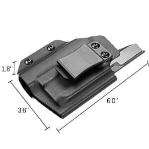 Kydex Light Bearing Holster for Taurus G2C G3C w/Olight Baldr Mini -Red Dot Sight Optic Cut- Left/ Right Hand Gun & Flower