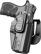 Outside Waistband Carry Paddle Holster for Taurus TH9C TH9 Level II Retention with Index Finger Release Gun & Flower