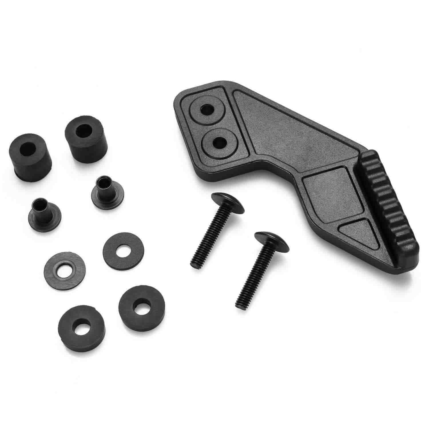 Holster Claw Kit - Wing Attachment For IWB Holsters - Ambidextrous, Black Nylon