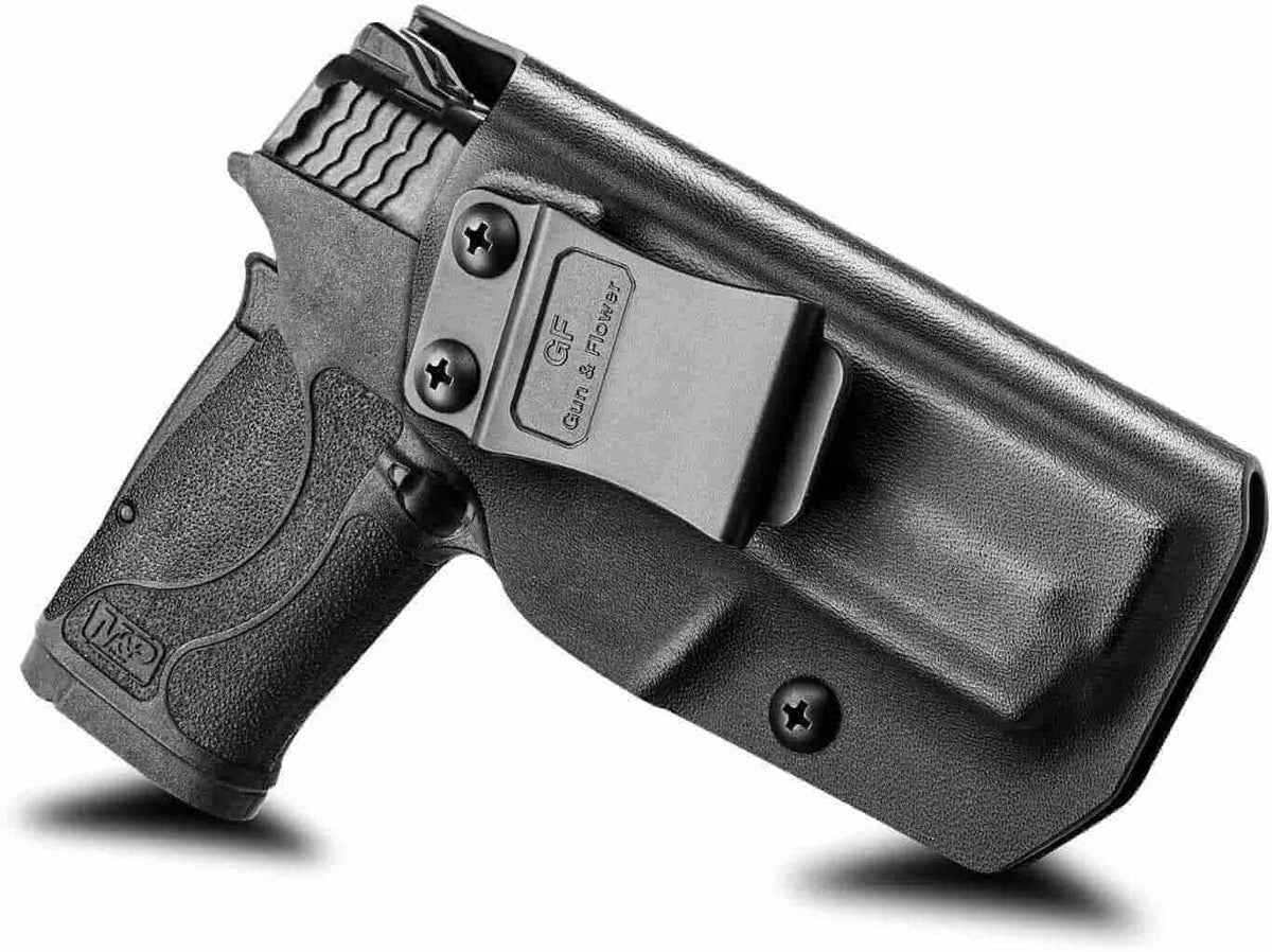 Smith & Wesson M&P 380 Shield EZ IWB Kydex Holster | Gun & Flower