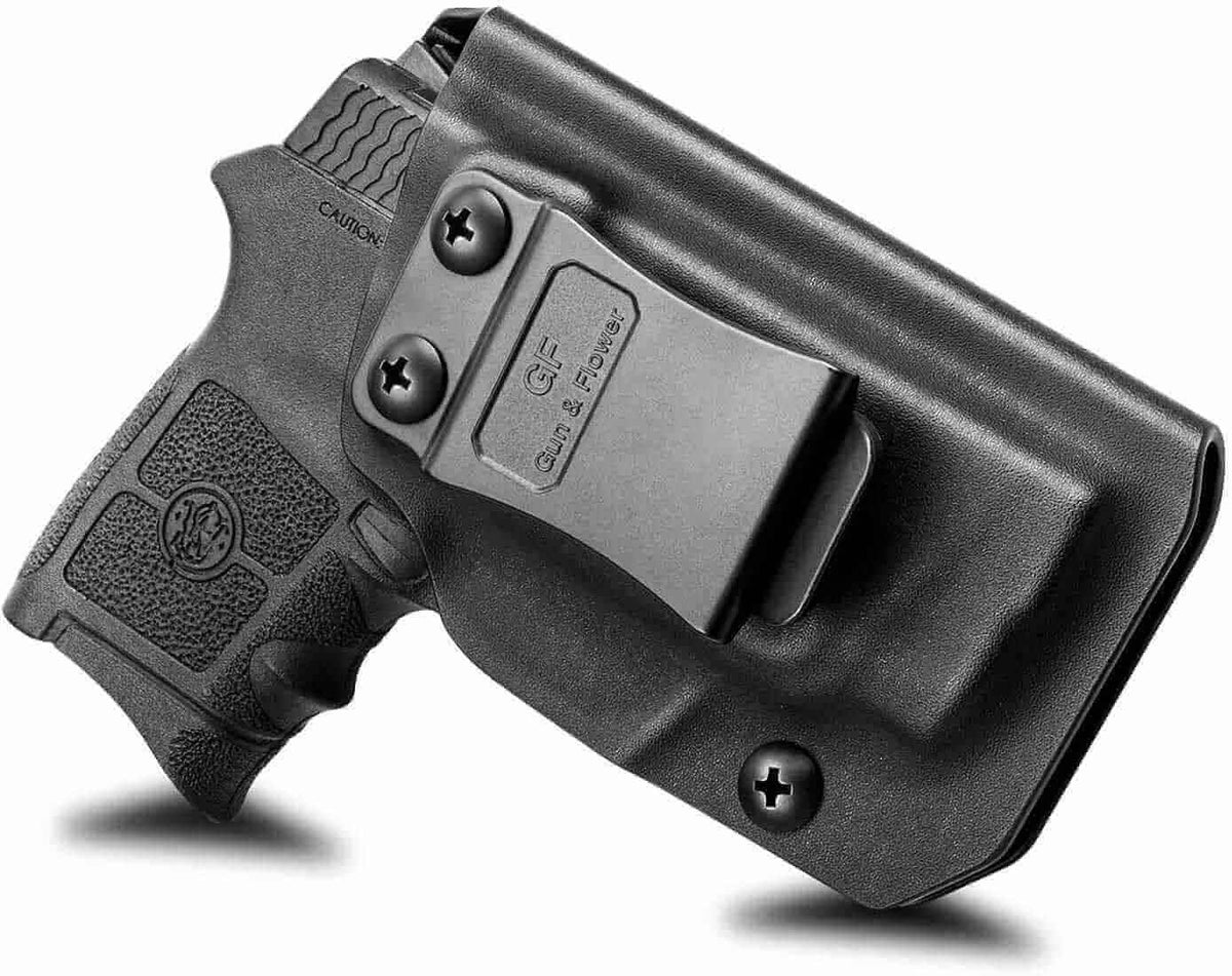 Smith & Wesson M&P Bodyguard 380 IWB Kydex Holster Inside Concealed Carry Holster | Gun & Flower - Gunflowerholsters