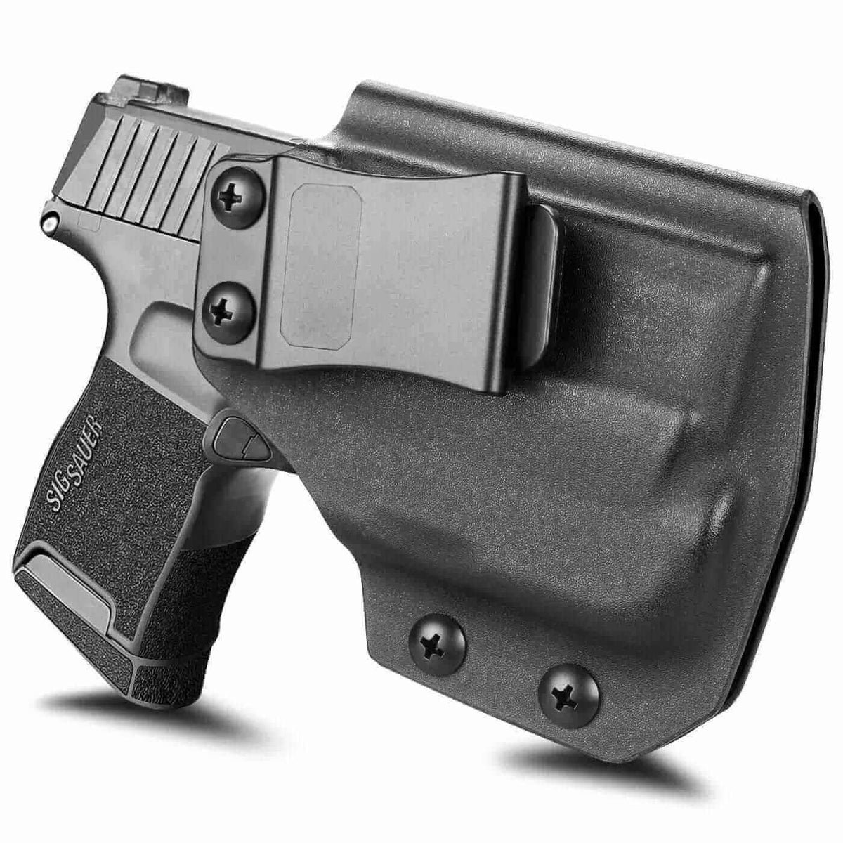 Sig Sauer P365/P365 SAS with TLR-6 Light Bearing IWB Kydex Holster, Right Hand | Gun & Flower