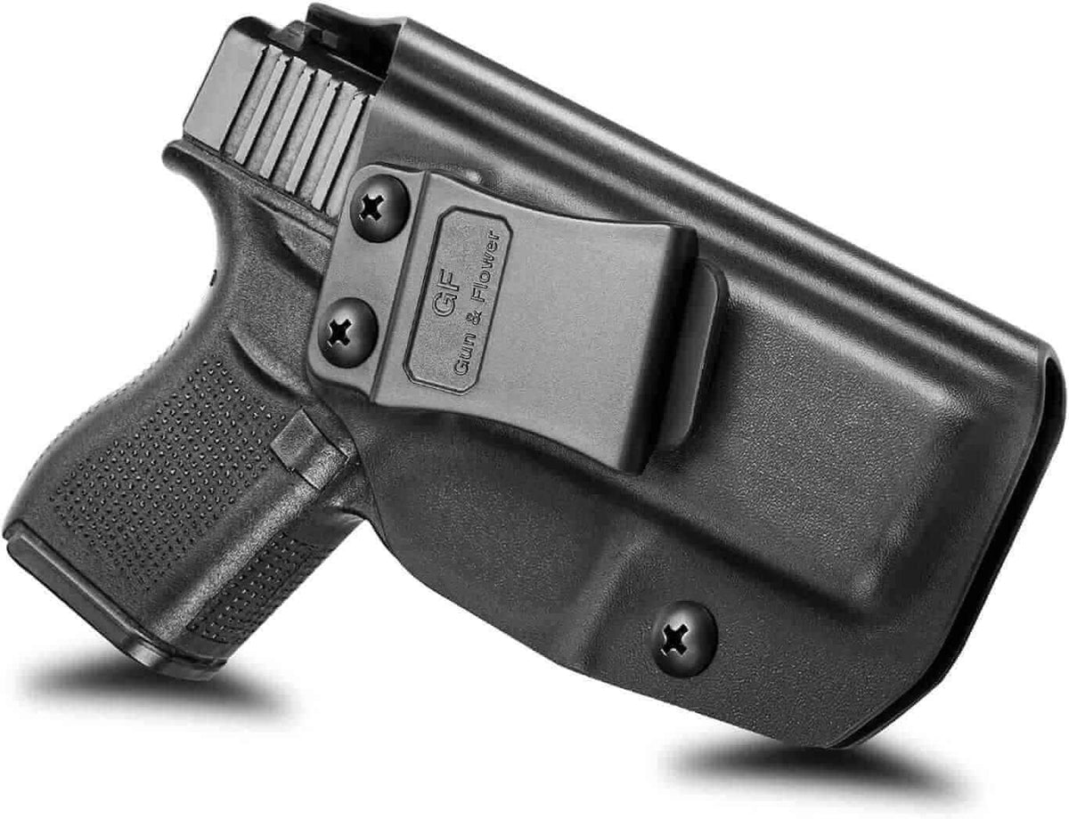 Glock 43/43X Kydex IWB Holster Inside Waistband Concealed Carry | Gun & Flower