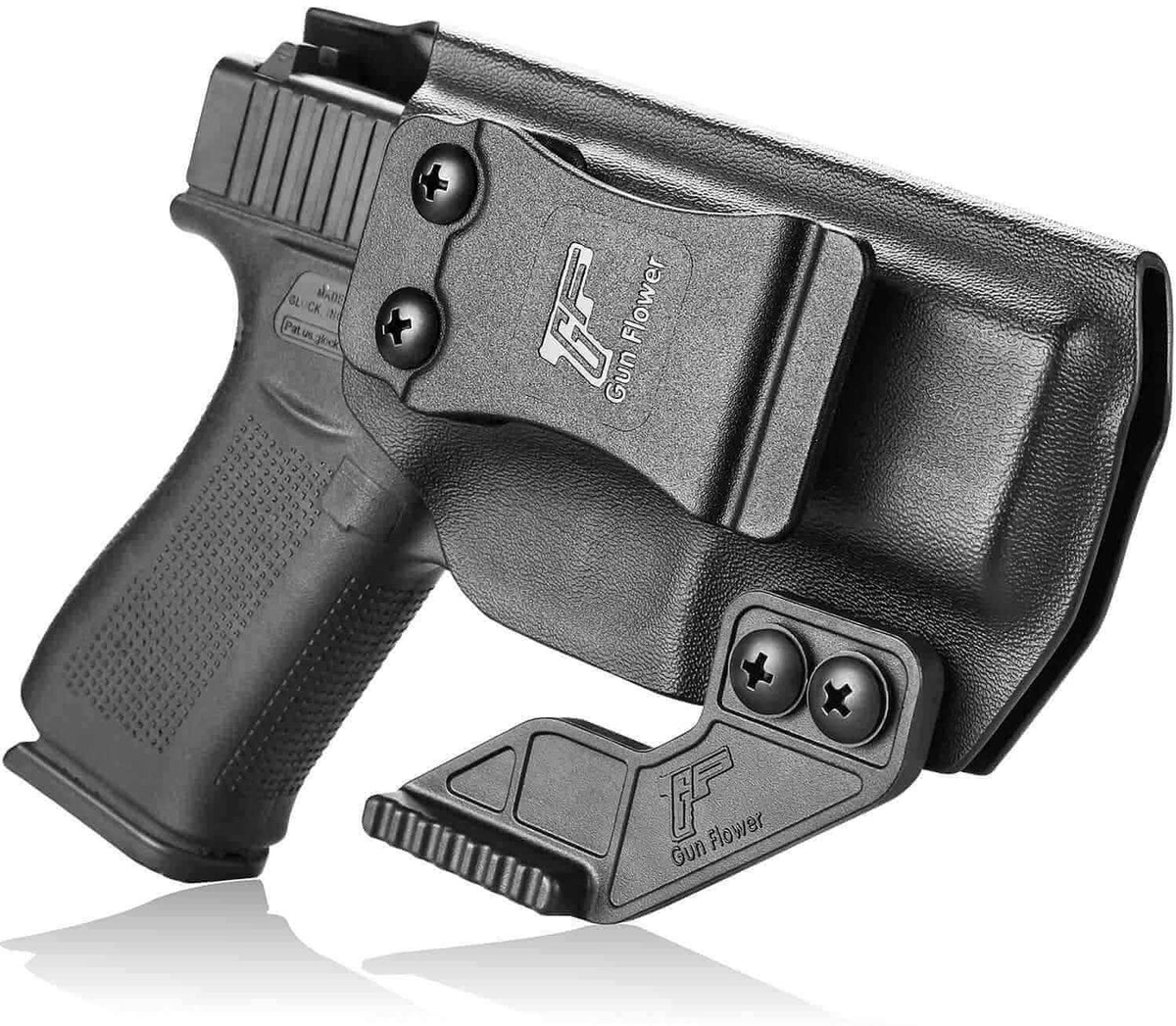 Glock 43/43X Kydex IWB Holster with Claw | Gun & Flower