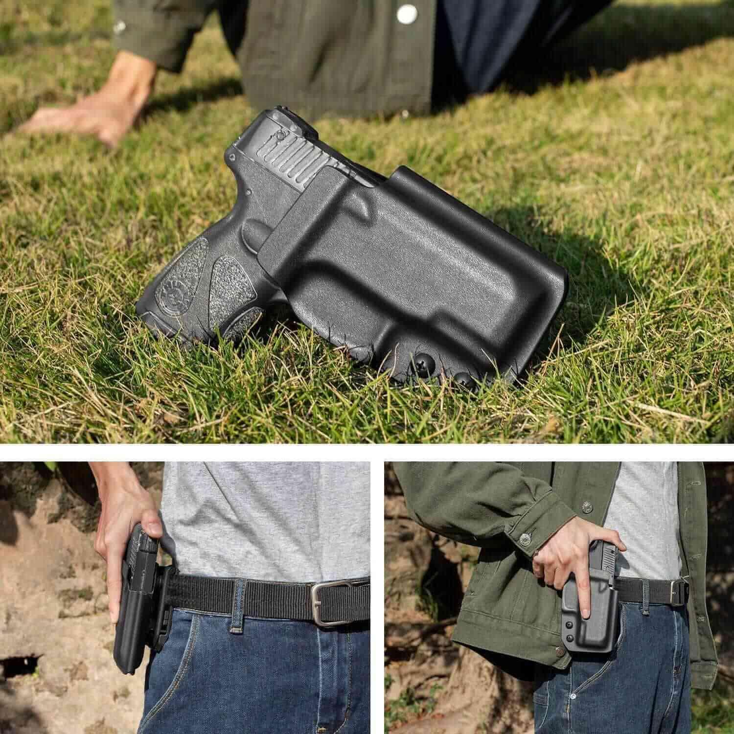 Gun & Flower Kydex OWB Holster Kydex OWB Holster for Taurus G2C/G3C/Millennium G2 PT111/PT140