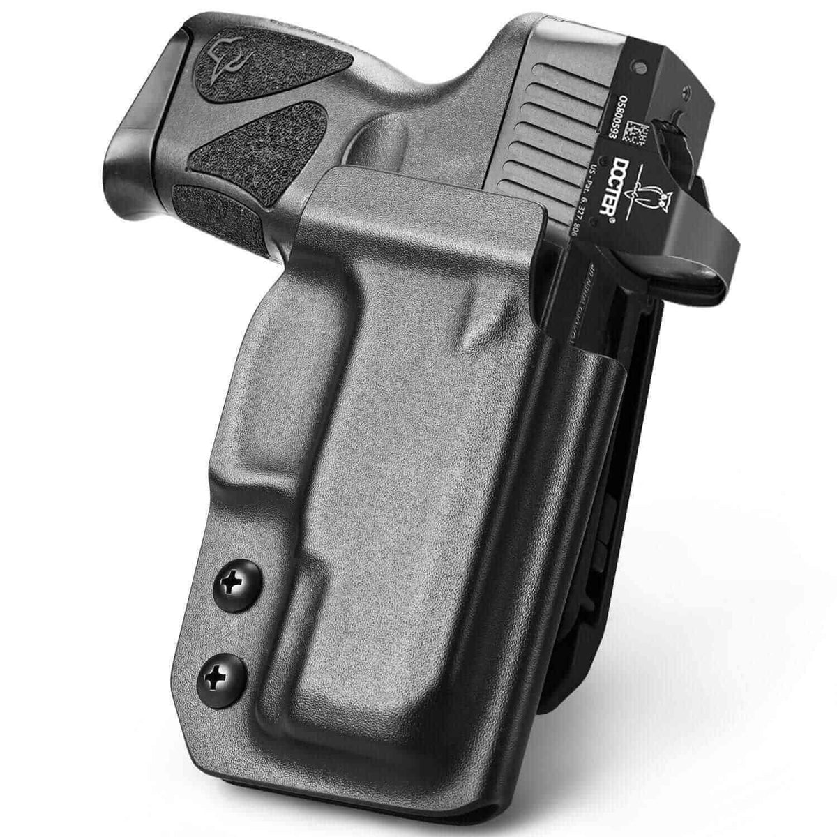 Kydex OWB Holster for Taurus G2C Taurus G2S Taurus G3C Taurus G3C TORO Taurus PT111 Millennium G2 Taurus PT140 Millennium G2 Comfortable with 2.25" Belt Clip | Gun & Flower - Polymerholster