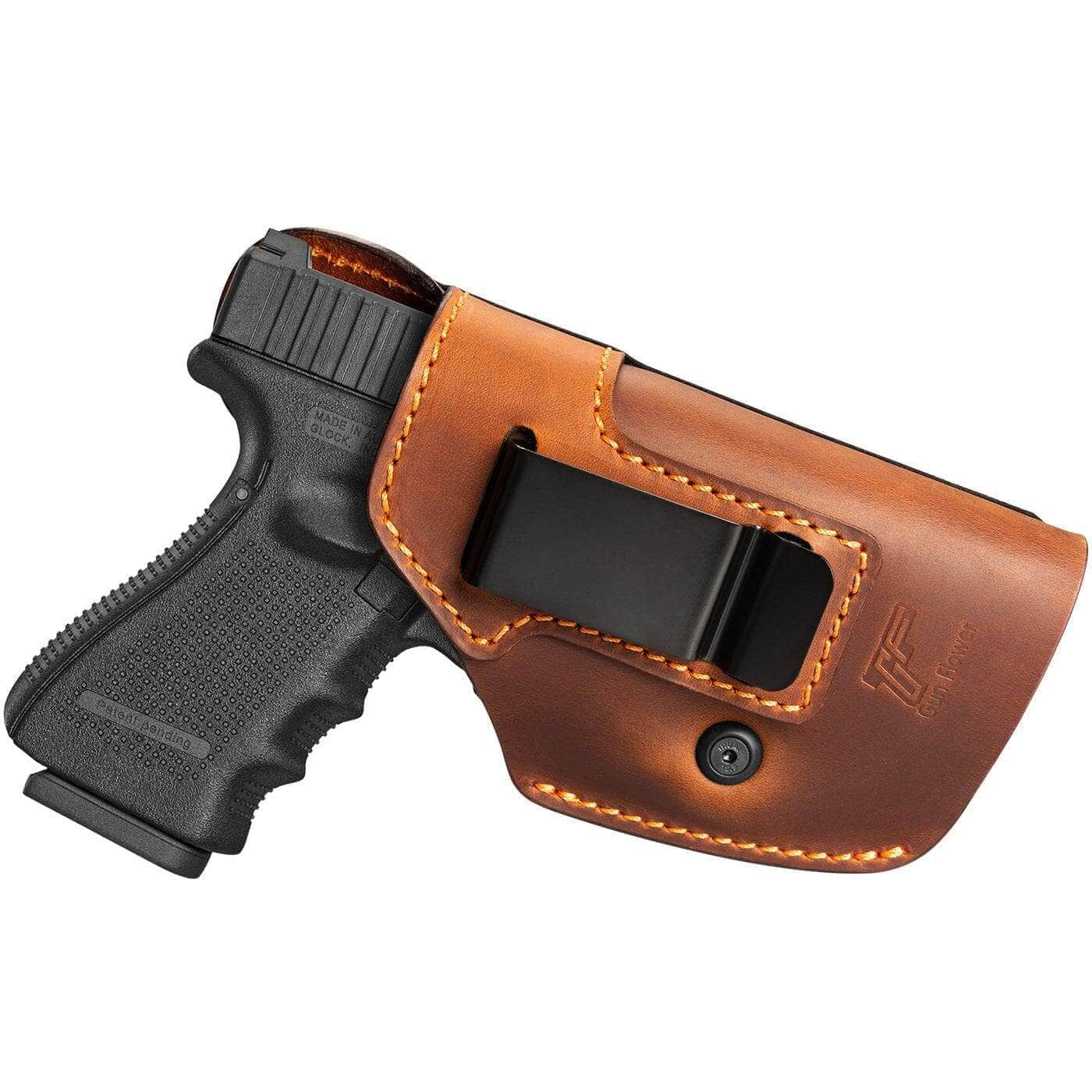 Holster for Glock 43/43X Polymer Holster Fast Draw IWB Plastic Holder Pouch  For Women and Men Hunting Gun Bags Gun&Flower Right