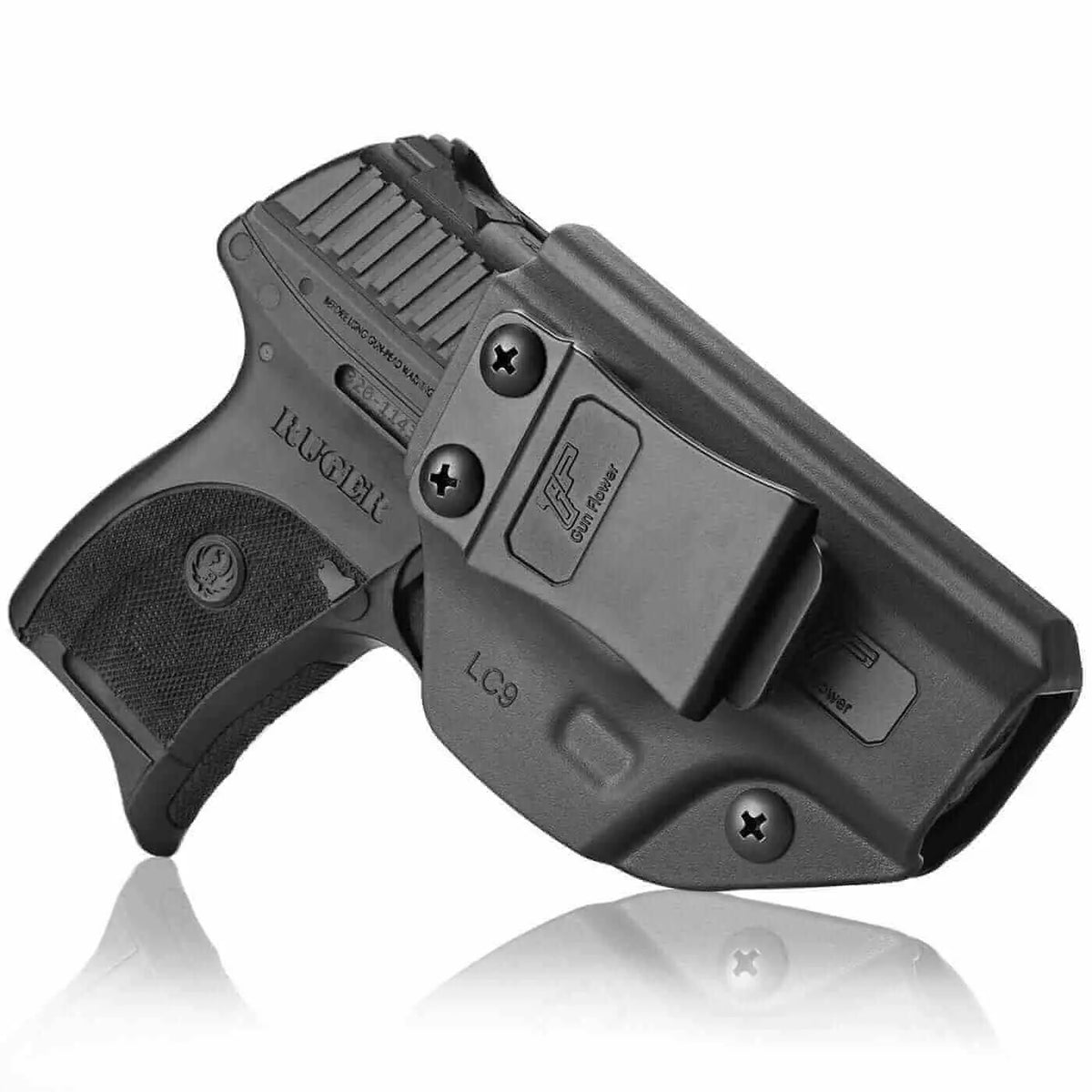 Ruger LC9/LC9S/EC9/EC9S/LC380 Polymer IWB Holster | Gun & Flower - Polymerholster