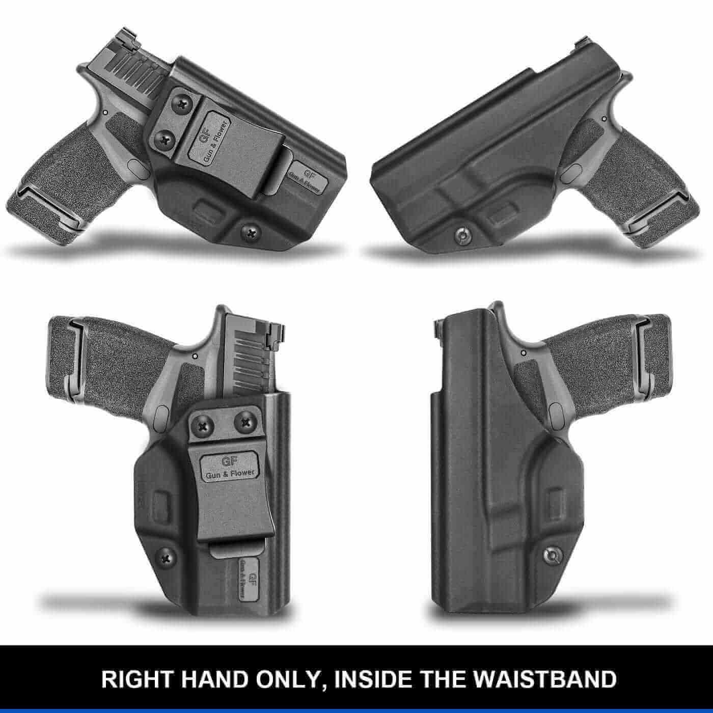 Gun & Flower Polymer IWB Holster Right Springfield Armory Hellcat Polymer IWB Holster