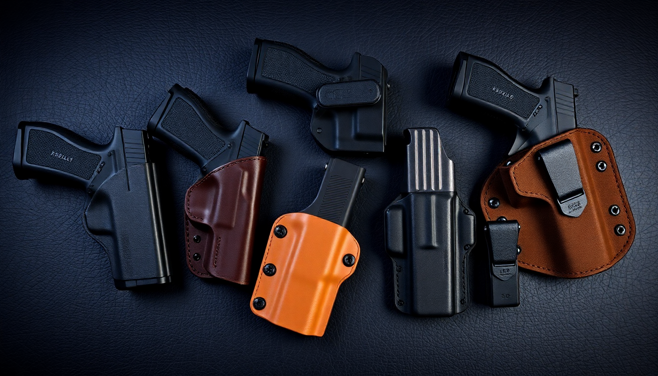 Unlock Your Personal Safety: Exploring Top Concealed Carry Holster Styles - Gunflowerholsters