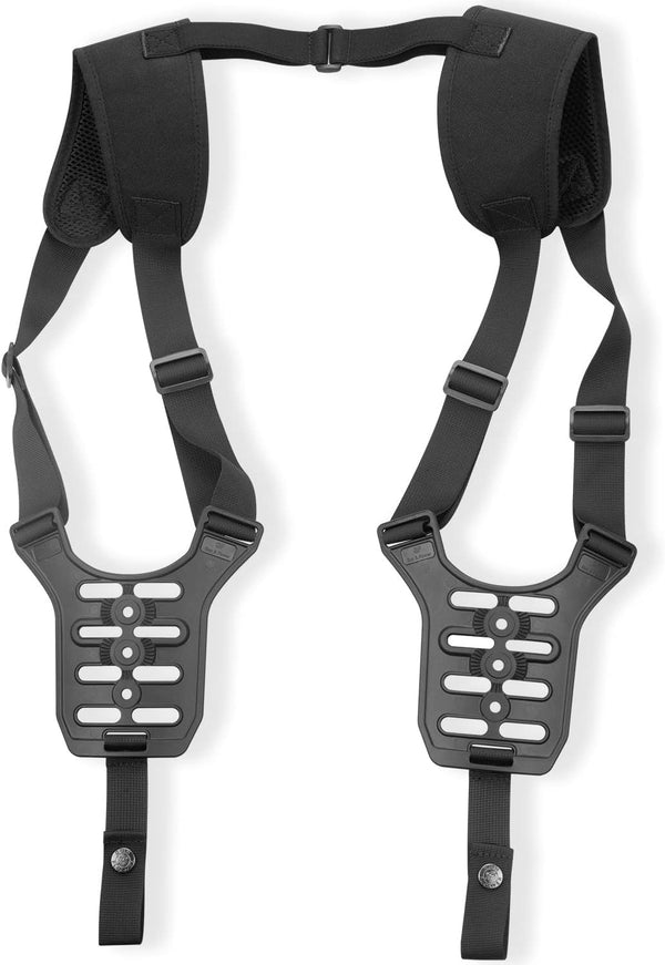Shoulder Harness Platform Fits for the Holsters and Other Accessories with The Gear Design-Black | Gun&Flower