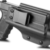 IWB Kydex Holster for Glock 19 19X 23 32 45 w/ Streamlight TLR1 -Optic Ready, Adj. Retention, Fit 1.5 & 1.75'' Wide Belt, Right Hand | Gun & Flower