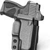 M&P Shield 380 EZ OWB Kydex Holster, Optic Ready, Right Hand | Gun & Flower