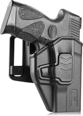 Toolless Adjustment, Level II Retention OWB Holster for Taurus G2C, G3C, PT111 G2, PT140, Outside Waistband Carry, Quick Mounting/Dismounting, Right Hand | Gun & Flower