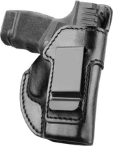 Handmade Leather Hellcat Holster, Concealed Carry Springfield Hellcat Holster, Full Grain Leather IWB Custom Made Springfield Armory Hellcat Holster, Inside Waistband, Right Hand| Gun &Flowers - Gunflowerholsters