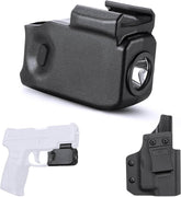 Taurus G2C/G3C Pistol Light, 150 Lumens, also Fit PT111 / PT140, Package Includes a Kydex Holster | Gun&Flower