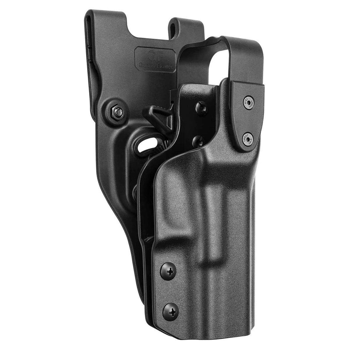 Kydex Level II Holster Compatible with Glock 17 Gen3-5 G19 Gen3-5 G26 Gen3-5 G34 G19X G34 Gen5 G44 G45 MOS  | Gun & Flower