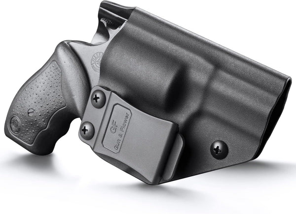IWB Kydex Holster for Taurus 85 and S&W 637 642 638 43 442 Revolvers,Not for Protector Models, Right Hand | Gun & Flower